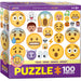 Fear Emoji 100 Piece Jigsaw Puzzle Eurographics - for just $14.99! 
