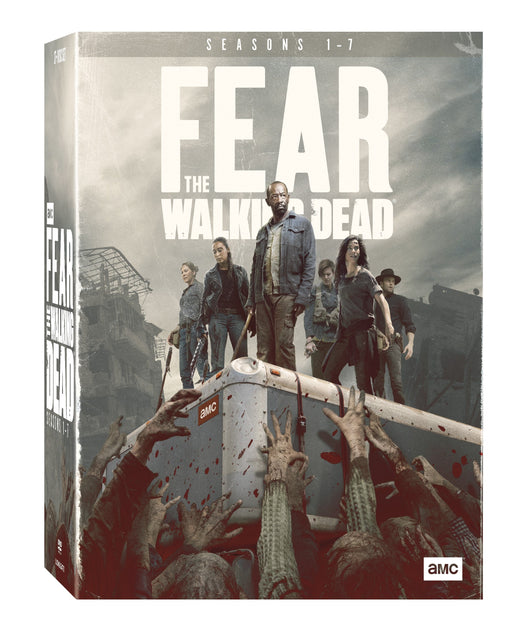 Fear The Walking Dead: The Complete Collection - Limited Edition (DVD) - for just $64.99! 