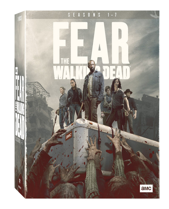 Fear The Walking Dead: The Complete Collection - Limited Edition (DVD) - for just $64.99! 