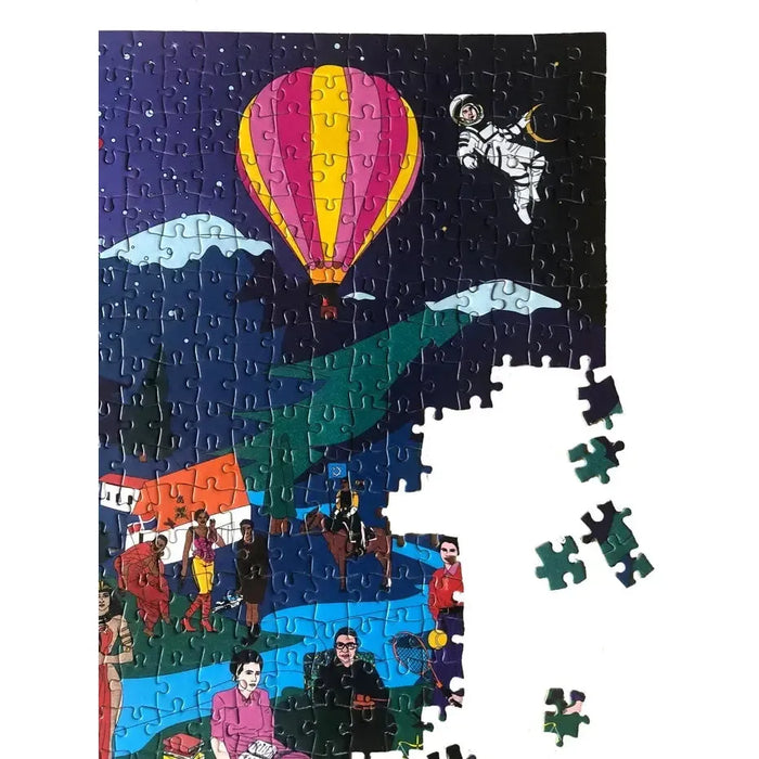 Fearless Females 1000 Piece Jigsaw Puzzle Dokument - for just $24.99! 