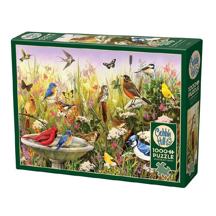 Feathered Friends 1000 Piece Jigsaw Puzzle Cobble Hill - for just $19.99! 