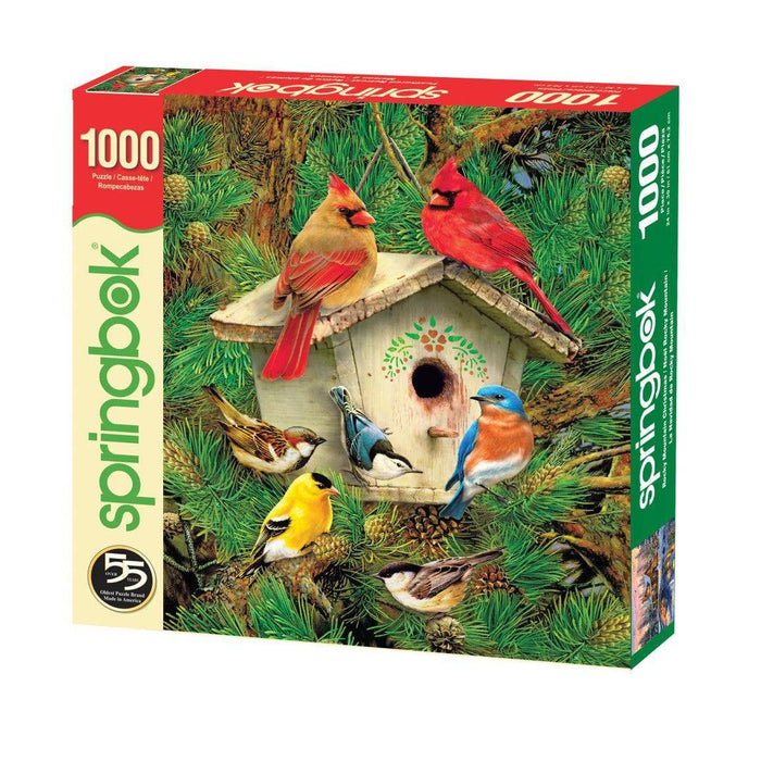 Feathered Retreat 1000 Piece Jigsaw Puzzle Springbok - for just $19.99! 