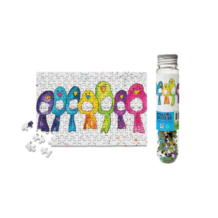 Feathers & Fluff 150 Piece Mini Jigsaw Puzzle Micro Puzzles - for just $10.99! 