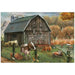 Feed & Seed Farm 1000 Piece Jigsaw Puzzle Crown Point - for just $19.99! 