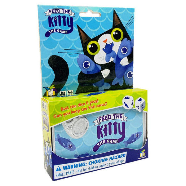 Feed the Kitty Travel Tin - for just $9.99! 