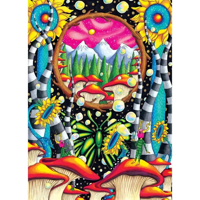 Feeling Bubbly Wonderous Worlds 1000 Piece Jigsaw Puzzle MasterPieces - for just $17.99! 