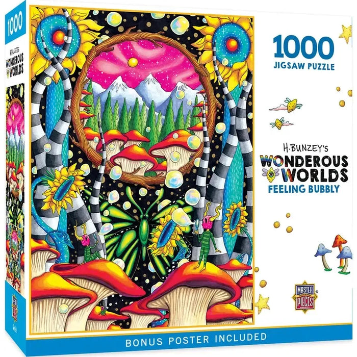 Feeling Bubbly Wonderous Worlds 1000 Piece Jigsaw Puzzle MasterPieces - for just $17.99! 