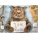 Feline Felon 500 Piece Jigsaw Puzzle Eurographics - for just $17.99! 