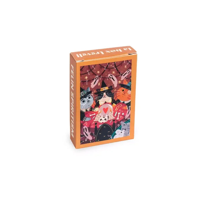 Feline Spiritism 99 Piece Mini Jigsaw Puzzle Trevell - for just $11.99! 