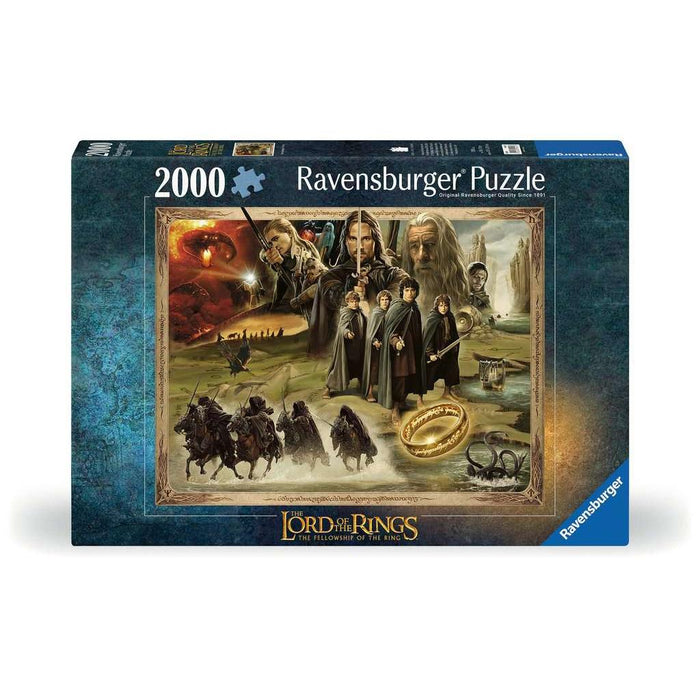 Fellowship of the Ring LOTR 2000 Piece Jigsaw Puzzle Ravensburger - for just $44.99! 