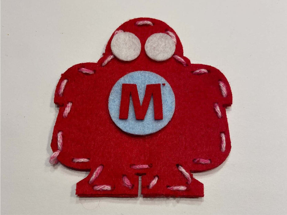 Makey LED Felt Bot Kit - for just $6.95! 