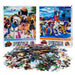 Fence Dogs & Beach Dogs Set of 2 300 Piece Lenticular Jigsaw Puzzles Prime 3D - for just $19.99! 