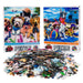 Fence Dogs & Beach Dogs Set of 2 300 Piece Lenticular Jigsaw Puzzles Prime 3D - for just $10.99! 