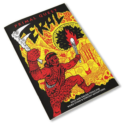 Feral: Solo Rules for Primal Quest - for just $21.99! 