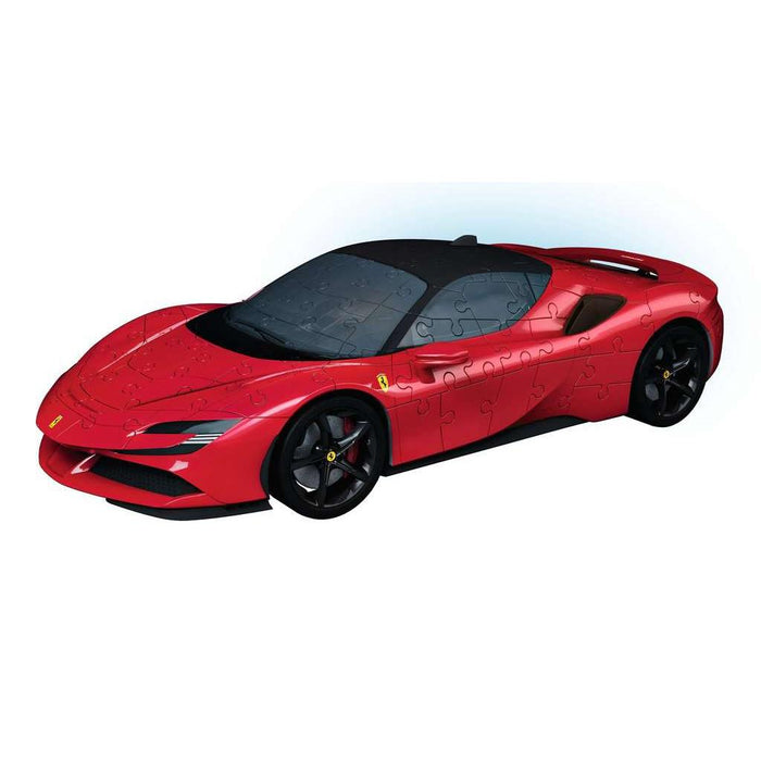 Ferrari SF90 Stradale Red 161 Piece 3D Jigsaw Puzzle Ravensburger - for just $34.99! 