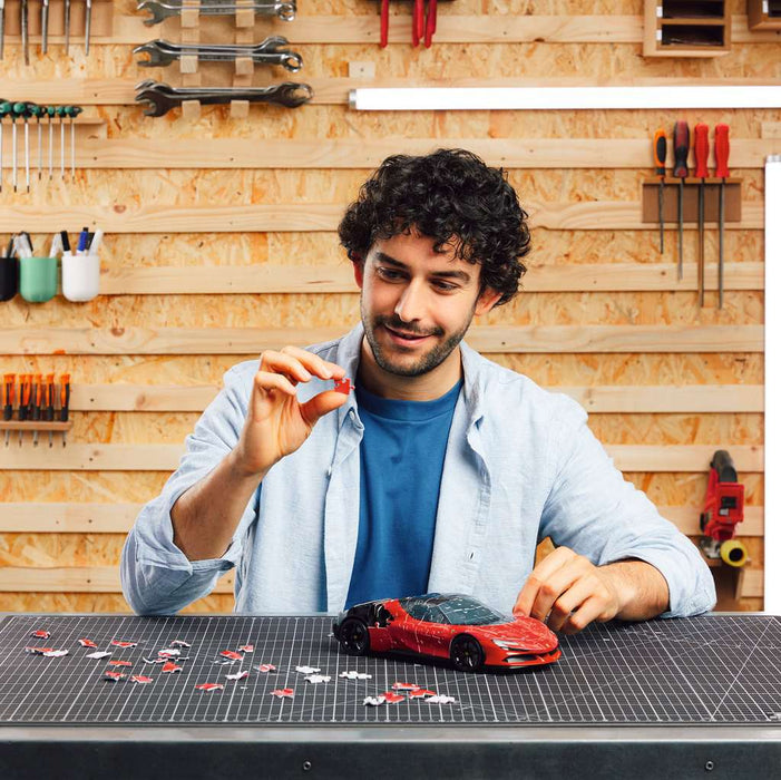 Ferrari SF90 Stradale Red 161 Piece 3D Jigsaw Puzzle Ravensburger - for just $34.99! 