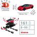 Ferrari SF90 Stradale Red 161 Piece 3D Jigsaw Puzzle Ravensburger - for just $34.99! 