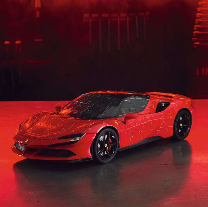 Ferrari SF90 Stradale Red 161 Piece 3D Jigsaw Puzzle Ravensburger - for just $34.99! 