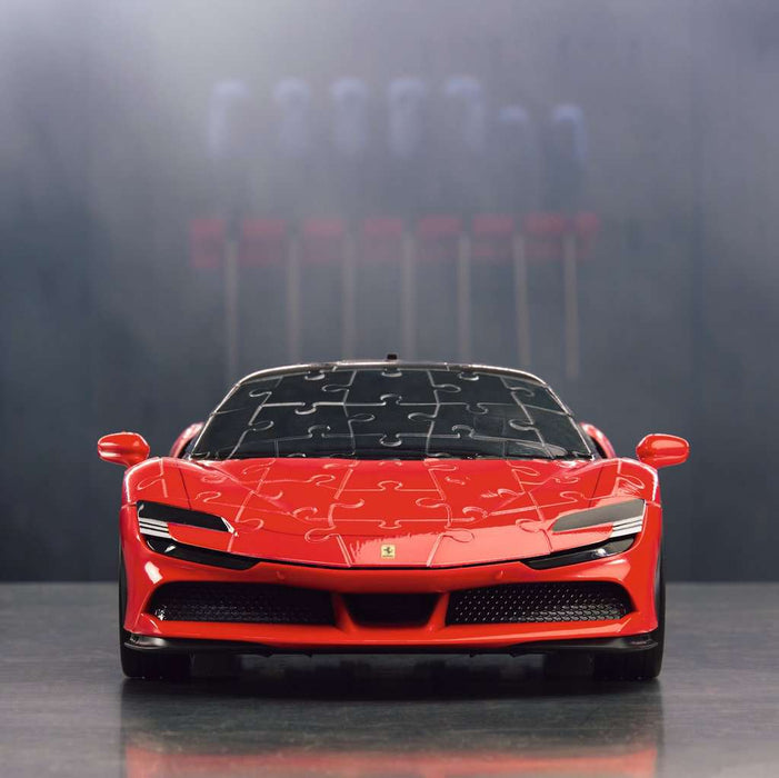 Ferrari SF90 Stradale Red 161 Piece 3D Jigsaw Puzzle Ravensburger - for just $34.99! 