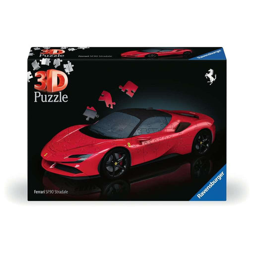 Ferrari SF90 Stradale Red 161 Piece 3D Jigsaw Puzzle Ravensburger - for just $34.99! 