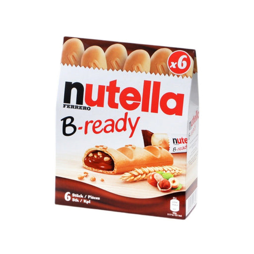 Ferrero Nutella B-Ready Box (Italy) - Premium  - Just $2.99! Shop now at Retro Gaming of Denver