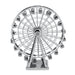 Ferris Wheel 3D Steel Model Kit Metal Earth - for just $11.99! 