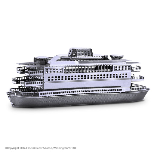 Ferry Boat 3D Steel Model Kit Metal Earth - for just $11.99! 