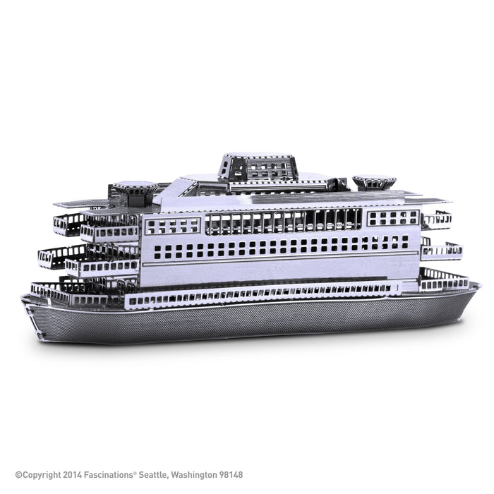 Ferry Boat 3D Steel Model Kit Metal Earth - for just $11.99! 