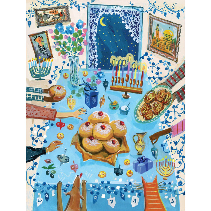 Festival of Lights by Jenny Kroik 1000 Piece Jigsaw Puzzle NYPC - for just $28.99! 