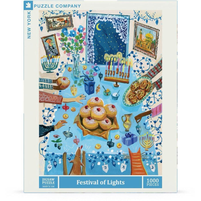 Festival of Lights by Jenny Kroik 1000 Piece Jigsaw Puzzle NYPC - for just $28.99! 