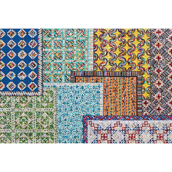 Festival of Quilts 1000 Piece Jigsaw Puzzle C&T - for just $24.99! 