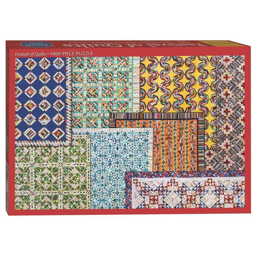 Festival of Quilts 1000 Piece Jigsaw Puzzle C&T - for just $24.99! 
