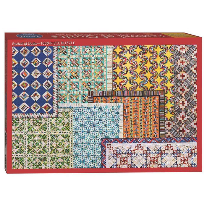 Festival of Quilts 1000 Piece Jigsaw Puzzle C&T - for just $24.99! 