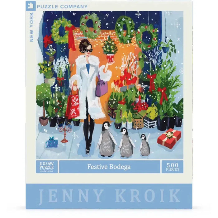 Festive Bodega 500 Piece Jigsaw Puzzle NYPC - for just $26.99! 