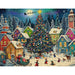 Festive Christmas Village 500 Piece Jigsaw Puzzle Springbok - for just $17.99! 