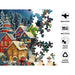 Festive Christmas Village 500 Piece Jigsaw Puzzle Springbok - for just $17.99! 