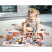 Festive Farmyard Greetings 35 Piece Floor Jigsaw Puzzle Cobble Hill - for just $19.99! 
