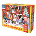 Festive Farmyard Greetings 35 Piece Floor Jigsaw Puzzle Cobble Hill - for just $19.99! 