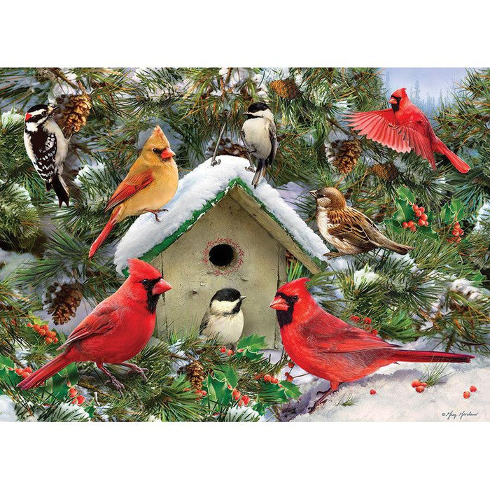 Festive Feast 1000 Piece Jigsaw Puzzle Cobble Hill - for just $19.99! 