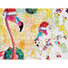 Festive Flamingos 500 Piece Jigsaw Puzzle Springbok - for just $17.99! 