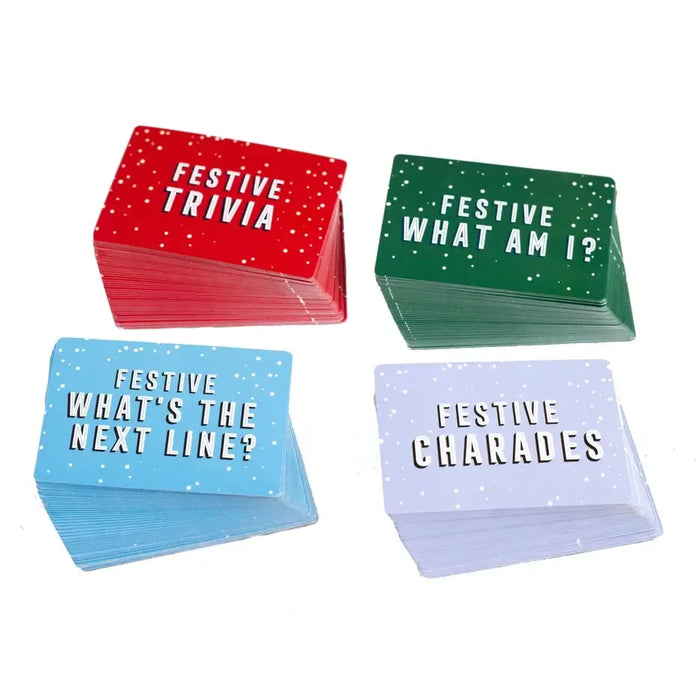 Festive Fun & Games - Charades, Trivia & More - Professor Puzzle - for just $14.99! 