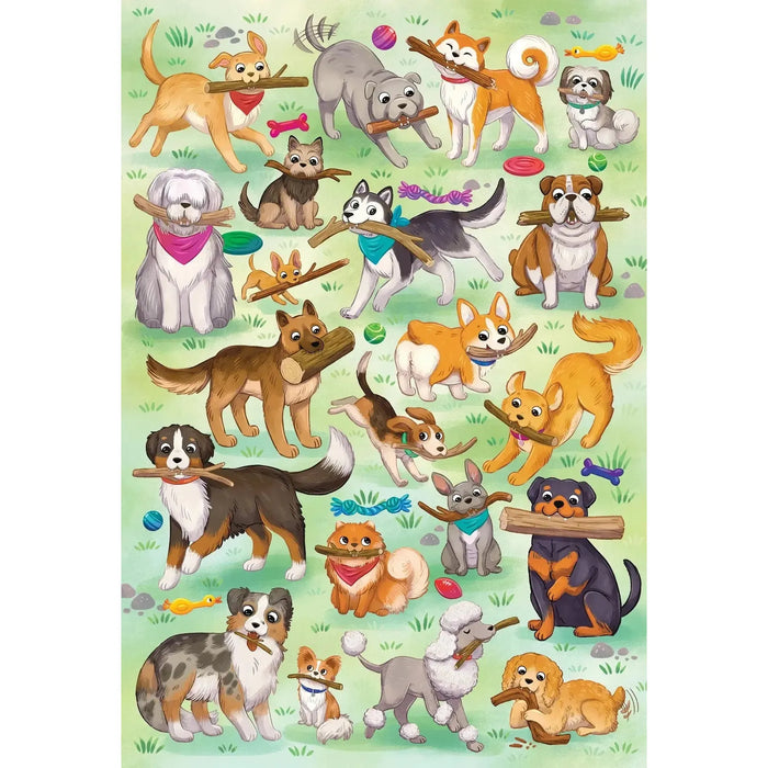 Fetch 100 Large Piece Jigsaw Puzzle Cobble Hill - for just $14.99! 