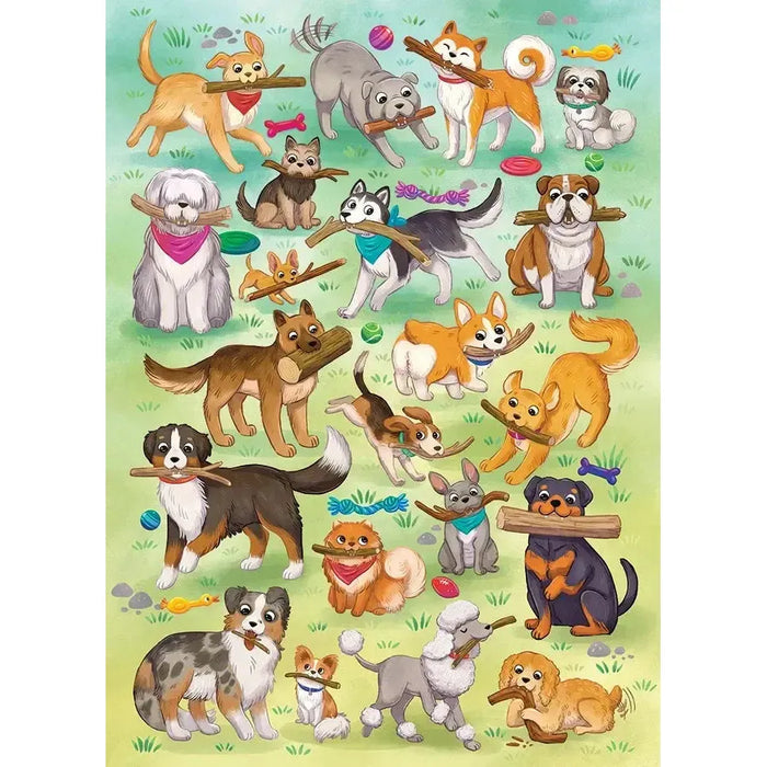 Fetch! 500 Piece Jigsaw Puzzle Cobble Hill - for just $17.99! 