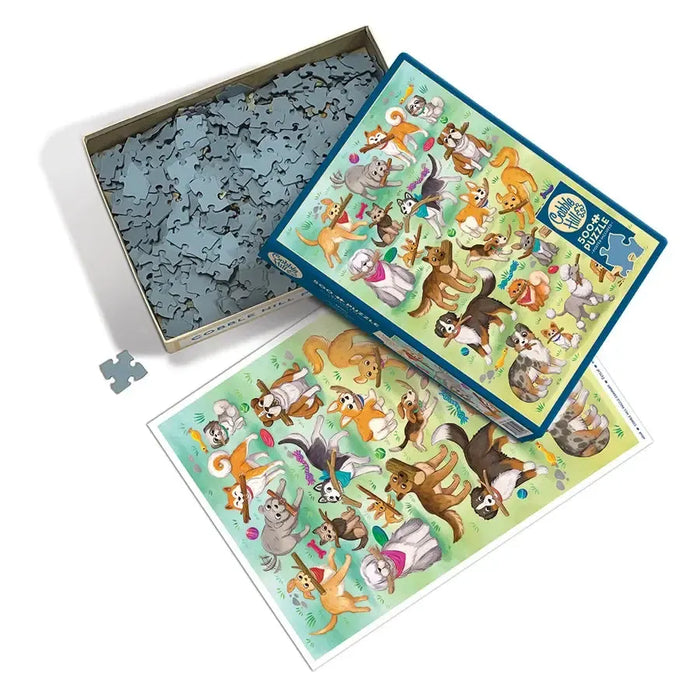 Fetch! 500 Piece Jigsaw Puzzle Cobble Hill - for just $17.99! 