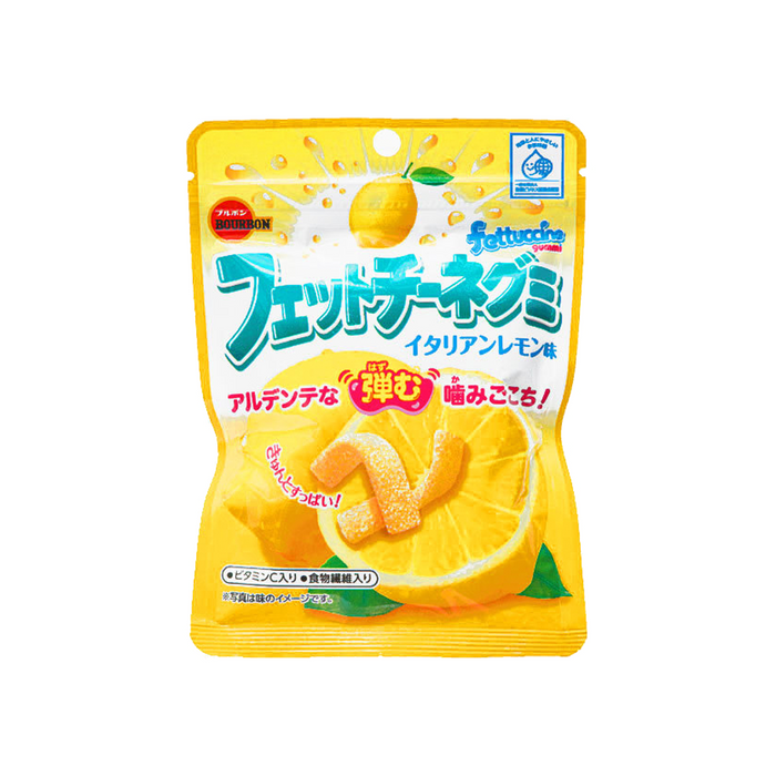 Bourbon Fettuccine Lemon (Japan) - Premium  - Just $3.49! Shop now at Retro Gaming of Denver