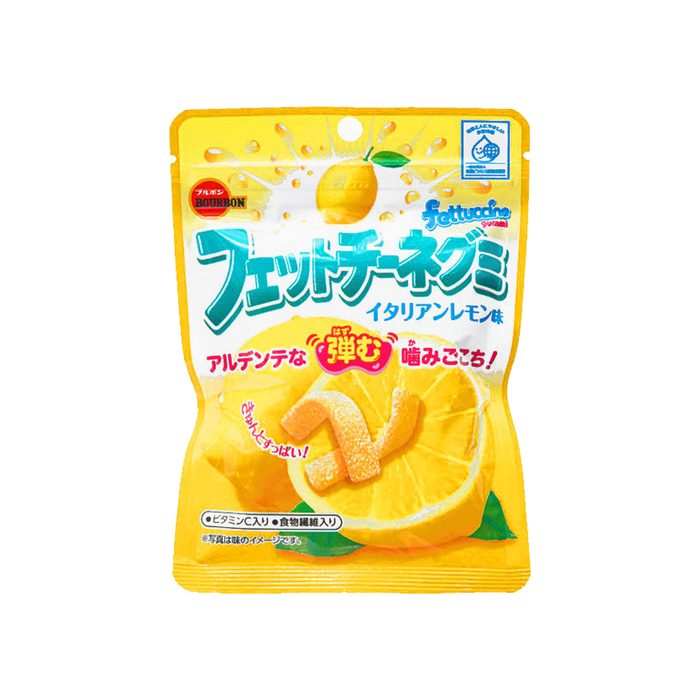 Bourbon Fettuccine Lemon (Japan) - Premium  - Just $3.49! Shop now at Retro Gaming of Denver