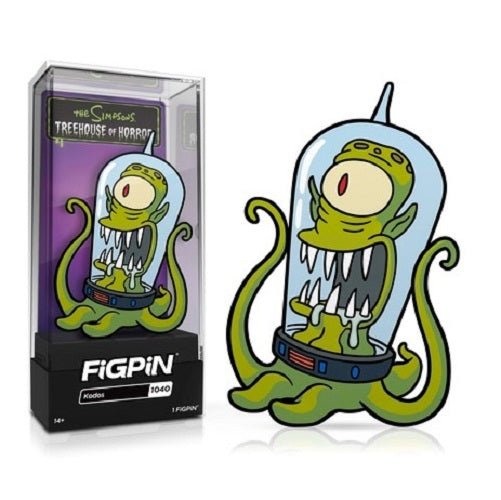 FiGPiN Enamel Pin - The Simpsons - Select Figure(s) - Just $15! Shop now at Retro Gaming of Denver