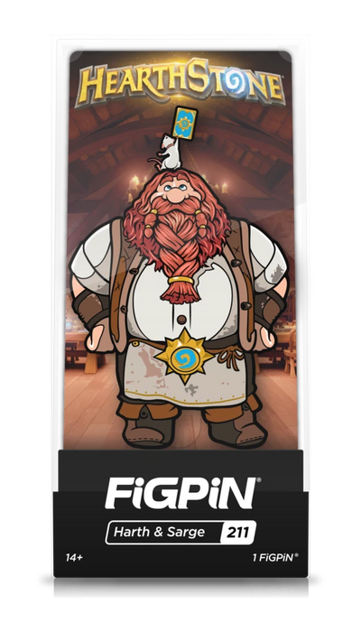 FiGPiN: Heartstone - Harth and Sarge #211 - for just $14.99! 