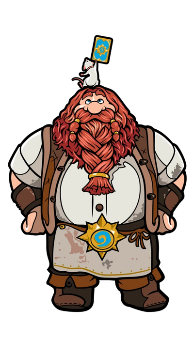 FiGPiN: Heartstone - Harth and Sarge #211 - for just $14.99! 