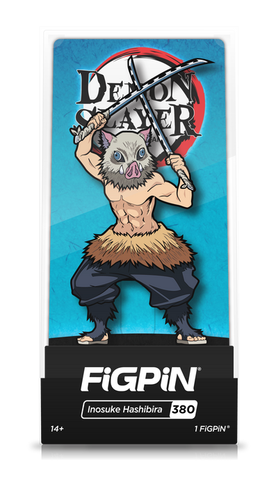 FiGPiN Demon Slayer: Inosuke Hashibara - for just $15! 